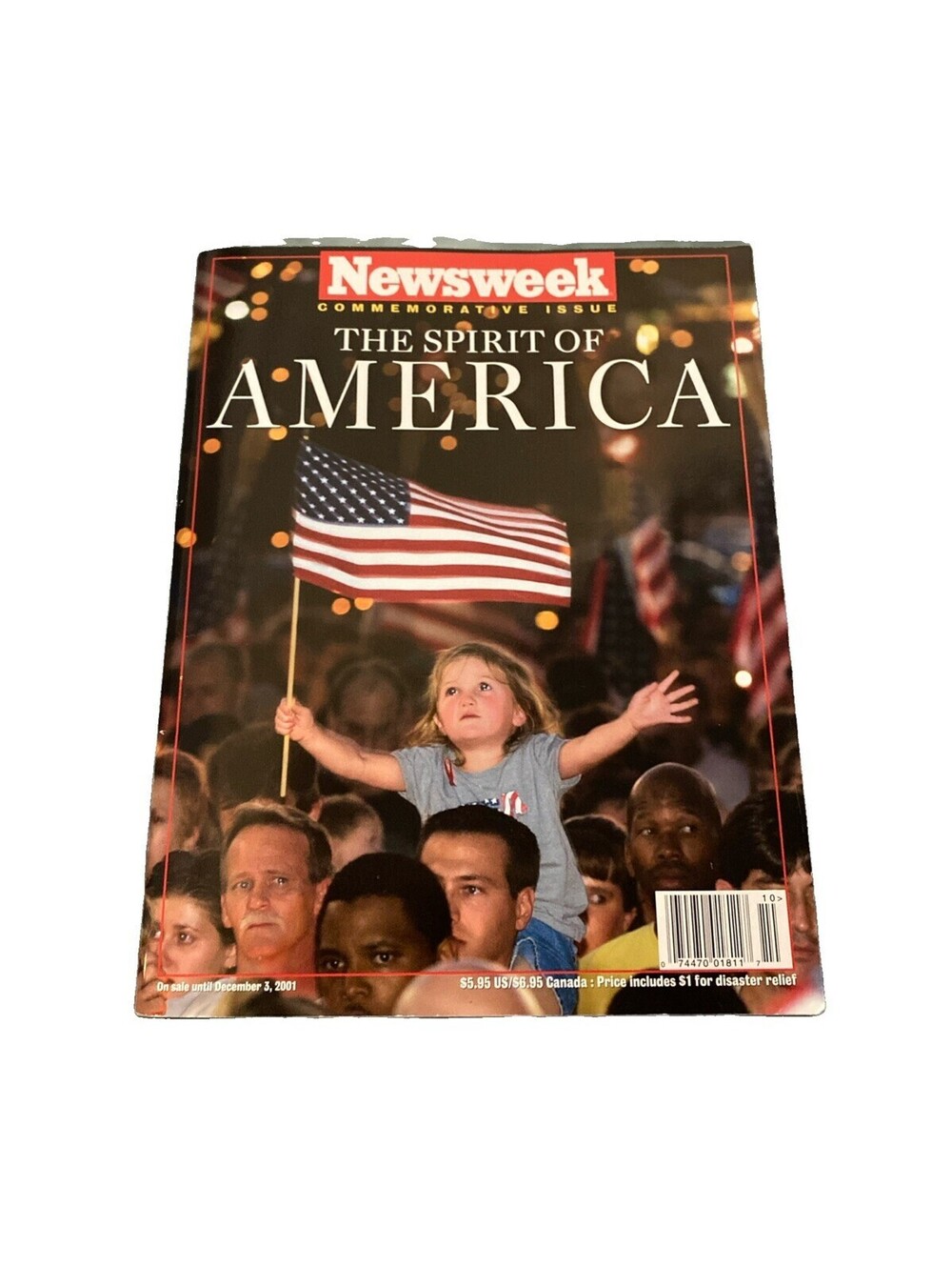 Newsweek Magazine Commemorative Issue Of 12/01: Special Edition 9/11